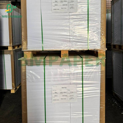 Wit CB Geel CF 75 grs 78 grs Blank Carbonless NCR Paper 8,5 "X 14" Zwart Image