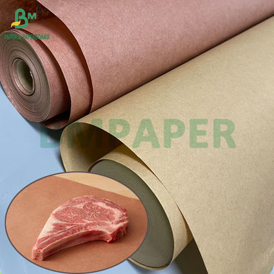 60gm 65gm Perzik slager papier voedselverpakkingspapier voor BBQ roken vlees