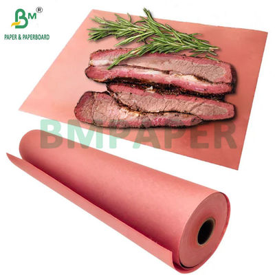 60gm 65gm Perzik slager papier voedselverpakkingspapier voor BBQ roken vlees