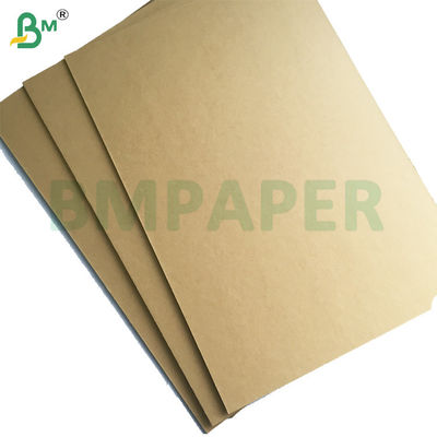 Bruin chipboard 2,0 mm 2,5 mm Grijzige rug 100% recyclebaar karton