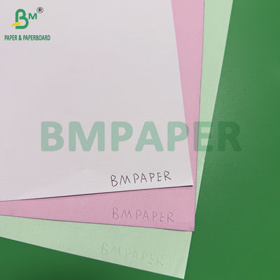 NCR Digital Carbonless Copy Paper CB Wit CFB Roze CF Groen Zwart Afbeelding A4 210x297mm