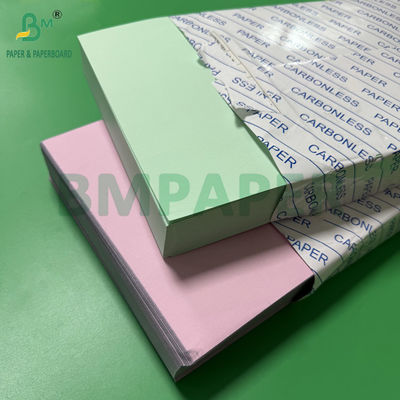 NCR Digital Carbonless Copy Paper CB Wit CFB Roze CF Groen Zwart Afbeelding A4 210x297mm