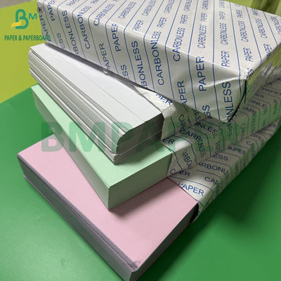 NCR Digital Carbonless Copy Paper CB Wit CFB Roze CF Groen Zwart Afbeelding A4 210x297mm