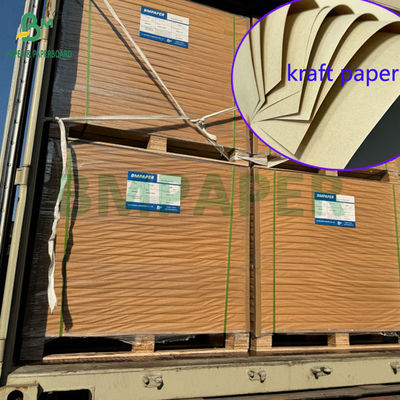 36" x 1200ft 120 gram 150 gram ongebleekt kraftpapier voor koerierszakken