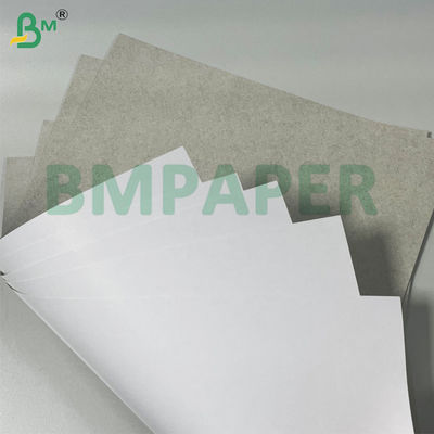 200 g 230 g drukbaar hard vouw duplex board met grijze achterzijde voor laptop cover
