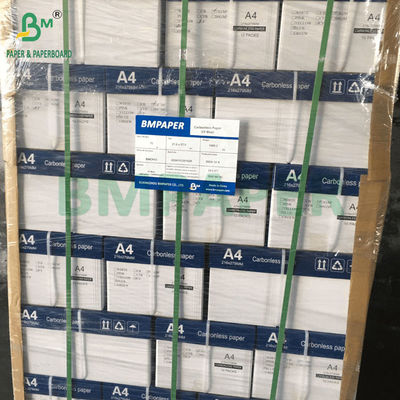 20LB 21LB 8,5 "x 11" leeg NCR-papier Zwarte afbeelding voor 2-5 delen carbonloze facturen
