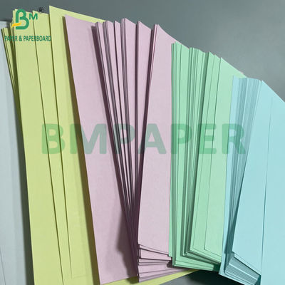 20LB 21LB 8,5 "x 11" leeg NCR-papier Zwarte afbeelding voor 2-5 delen carbonloze facturen