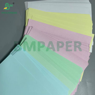 75 gr Digitaal drukken Carbonloos papier CB Wit CFB Geel CF Roze 9 x 11