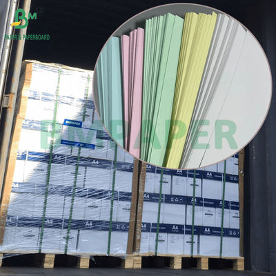 75 gr Digitaal drukken Carbonloos papier CB Wit CFB Geel CF Roze 9 x 11
