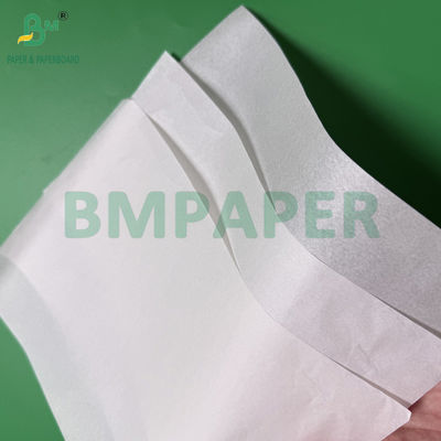 40 g vetvrij wit papier voor het inpakken van brood 350 mm - 600 mm