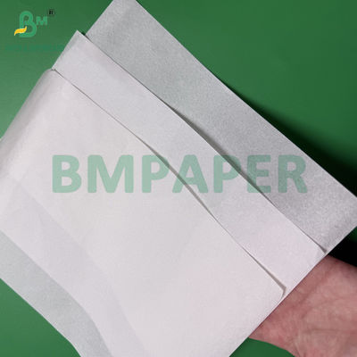 40 g vetvrij wit papier voor het inpakken van brood 350 mm - 600 mm