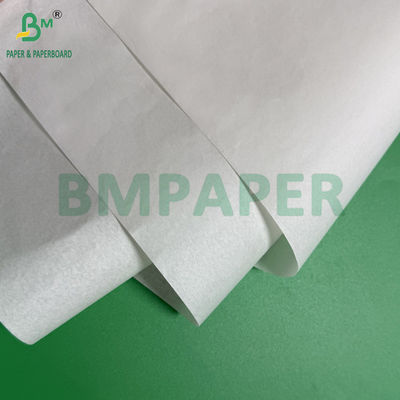 40 g vetvrij wit papier voor het inpakken van brood 350 mm - 600 mm