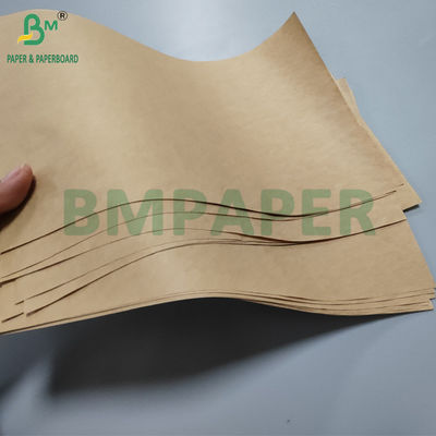 70 gm 80 gm Natuurlijk ongebleekt kraftpapier voor voedselverpakkingen 700 x 1000 mm