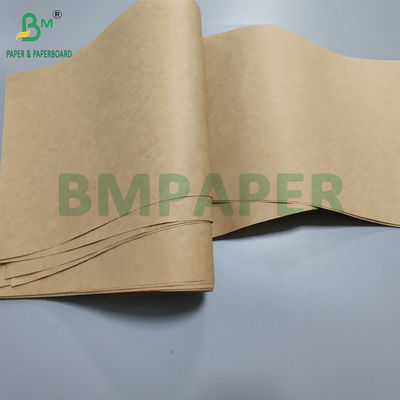 70 gm 80 gm Natuurlijk ongebleekt kraftpapier voor voedselverpakkingen 700 x 1000 mm