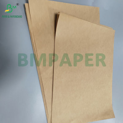 70 gm 80 gm Natuurlijk ongebleekt kraftpapier voor voedselverpakkingen 700 x 1000 mm