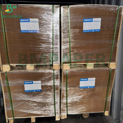 70 gm 80 gm Natuurlijk ongebleekt kraftpapier voor voedselverpakkingen 700 x 1000 mm