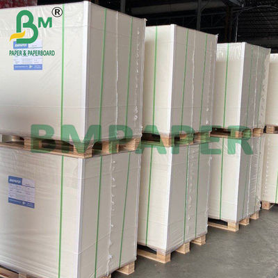 250 g + 20 g koppelpapier met een enkele zijde PE-gecoat karton 70 * 100 cm