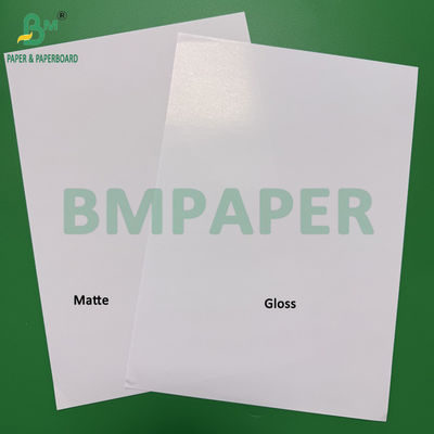 100gm - 300gm Digitaal laserprinten Gecoat papier Gloss And Matte Finish Ream Pack
