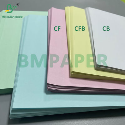 Premium kwaliteit 75GSM Blank Laser Carbonless NCR Paper Zwart Image 8.5 "X 11"