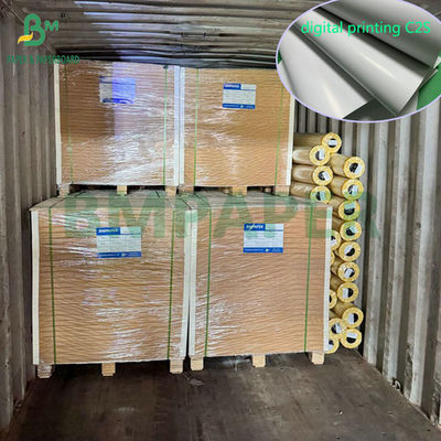 A3 A4 Grootte 128 gram 150 gram gecoat glanzend digitaal drukpapier voor menu's