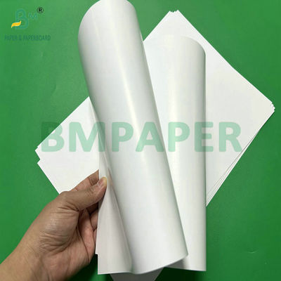A3 A4 Grootte 128 gram 150 gram gecoat glanzend digitaal drukpapier voor menu's