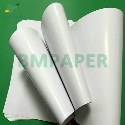 A3 A4 Grootte 128 gram 150 gram gecoat glanzend digitaal drukpapier voor menu's
