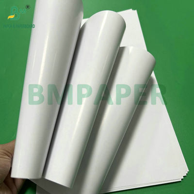 A3 A4 Grootte 128 gram 150 gram gecoat glanzend digitaal drukpapier voor menu's