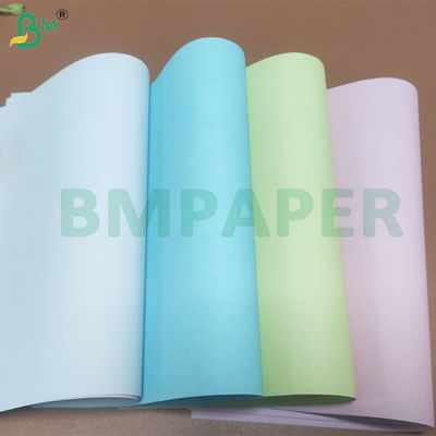 19" breedte CF CFB CB koolstofloze kopieerpapier rollen in meerdere kleuren