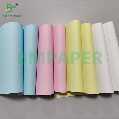 Koolstofvrij kopieerpapier CFB-papier Grootte 43×61cm A2 Groen Roze Kleur