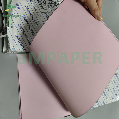 Koolstofvrij kopieerpapier CFB-papier Grootte 43×61cm A2 Groen Roze Kleur