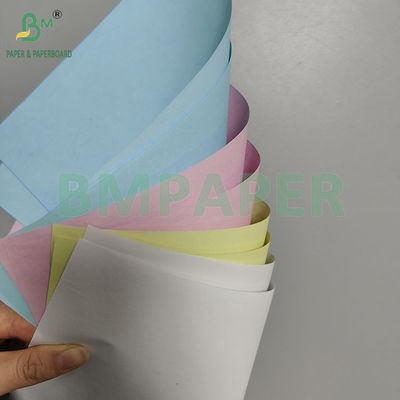 Koolstofvrij kopieerpapier CFB-papier Grootte 43×61cm A2 Groen Roze Kleur