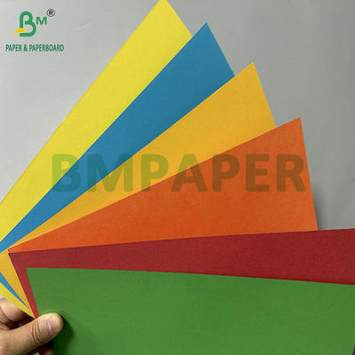70 gram 80 gram A0 A1 Roze groen ongecoat kleurpapier voor offsetdrukken