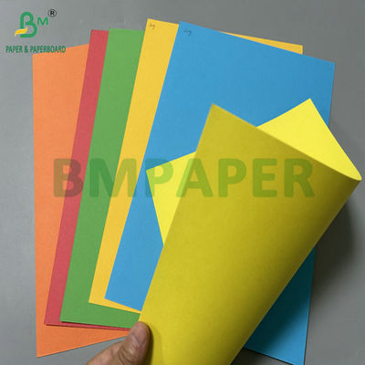 70 gram 80 gram A0 A1 Roze groen ongecoat kleurpapier voor offsetdrukken