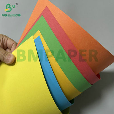 70 gram 80 gram A0 A1 Roze groen ongecoat kleurpapier voor offsetdrukken
