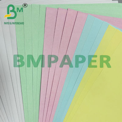 55 g 75 g koolstofvrij kopieerpapier NCR-papier voor facturen 8,5 * 11'