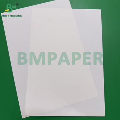75 g 65 g Hoog bulk houtvrij offset afdrukpapier Natuurlijk wit 61x86 cm