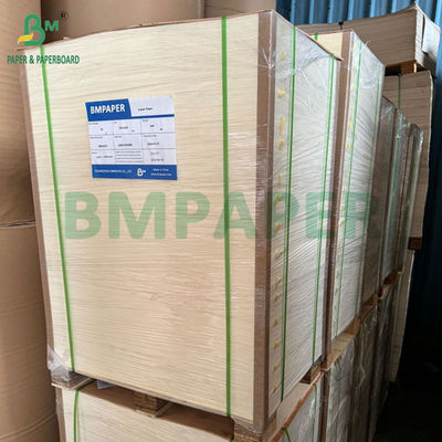 75 g 65 g Hoog bulk houtvrij offset afdrukpapier Natuurlijk wit 61x86 cm