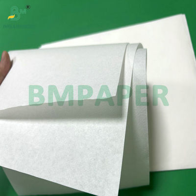 50 gram bamboepulp koffiefilters papier met Jumbol roll breedte 308 mm witte kleur