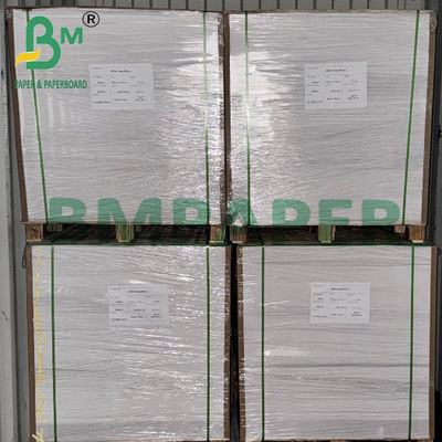 0.7 mm ongecoat absorberend papier glad oppervlak bier mat bladen