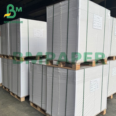 0.7 mm ongecoat absorberend papier glad oppervlak bier mat bladen