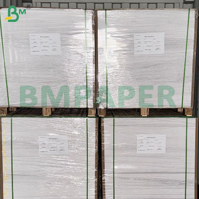 SGS Voedselgraad 120 gram witte kraftzak papierplaten voor verpakking