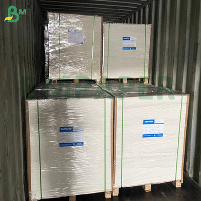 Witte 50gm 60gm krappapier voor voedselverpakkingen
