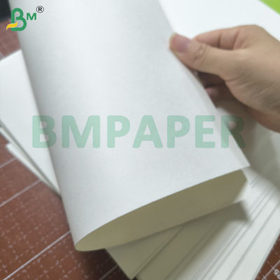 Vloeistofbestendig wit potpapier met een polyethyleencoating aan één zijde
