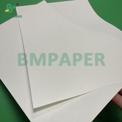 120 gm in contact met voedsel Goedgekeurde gebleekte witte kraftpapierrol maatwijdte