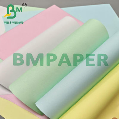 50 gms 60 gms Clear Printing CFB CF CB Carbonless NCR Paper For Receipt Bill