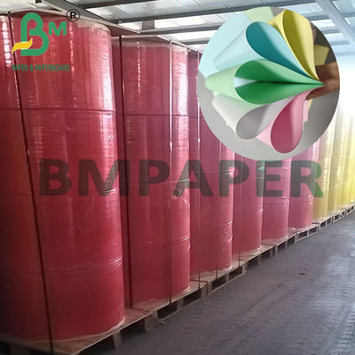 50 gms 60 gms Clear Printing CFB CF CB Carbonless NCR Paper For Receipt Bill