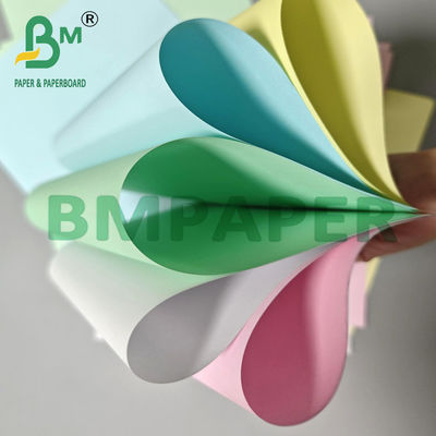 50 gms 60 gms Clear Printing CFB CF CB Carbonless NCR Paper For Receipt Bill
