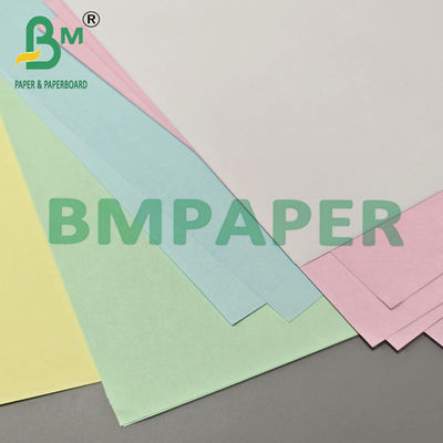 50 gms 60 gms Clear Printing CFB CF CB Carbonless NCR Paper For Receipt Bill