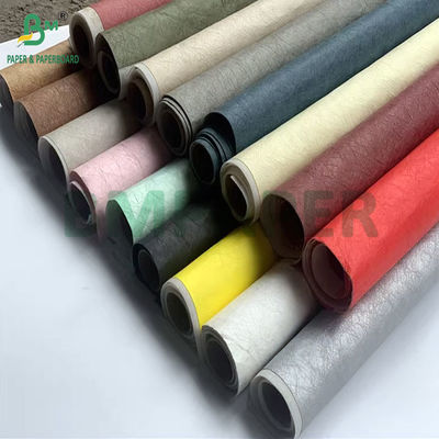 147 cm Wijdte van de spoel 0,55 mm Afvoerbaar PU Tyvek papier voor dameszakken