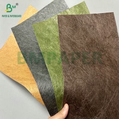 147 cm Wijdte van de spoel 0,55 mm Afvoerbaar PU Tyvek papier voor dameszakken